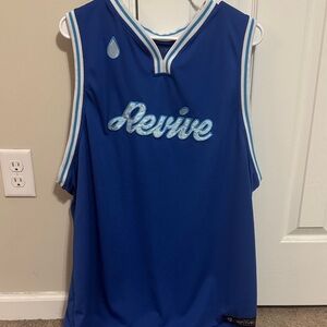 Revive blue jersey